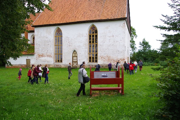 Õppereis ja kiriku tutvustus